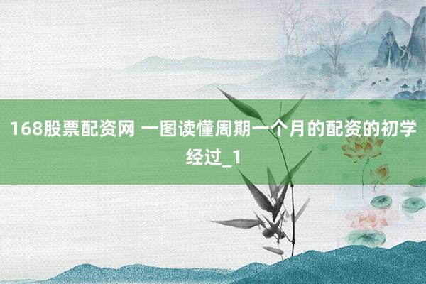 168股票配资网 一图读懂周期一个月的配资的初学经过_1